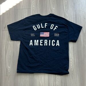 Navy Blue Graphic T-Shirt
